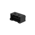 Molex Dip Connector, 3 Contact(S), 2 Row(S), Female, Right Angle, 0.059 Inch Pitch, Solder Terminal,  5031750301